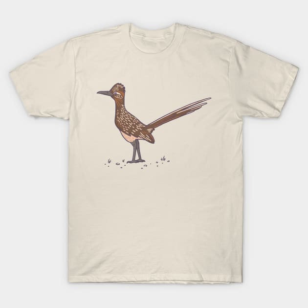 Roadrunner T-Shirt by Katie Nieland Art